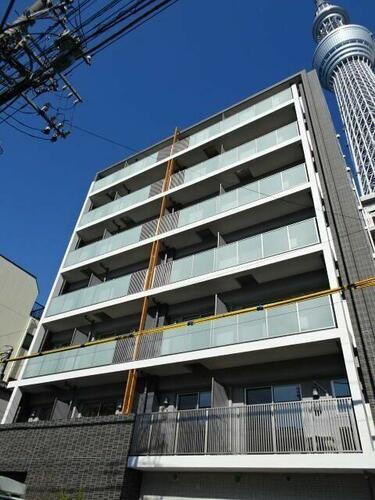 東京都墨田区業平１丁目 築5年11ヶ月 7階建