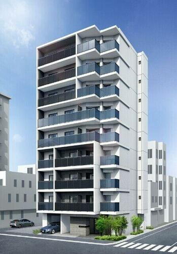 東京都墨田区緑２丁目 築2年1ヶ月 9階建