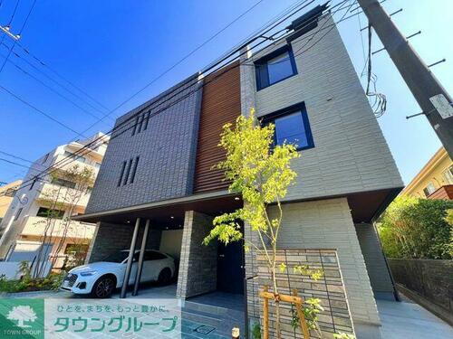 神奈川県川崎市中原区小杉陣屋町１丁目 賃貸マンション