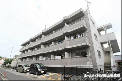 岡山県岡山市中区中井４丁目 賃貸マンション