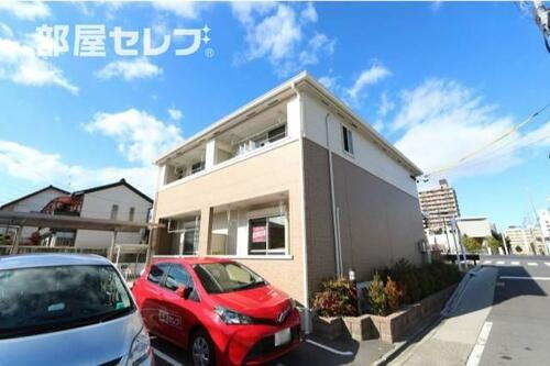 愛知県名古屋市中川区下之一色町字権野 賃貸アパート