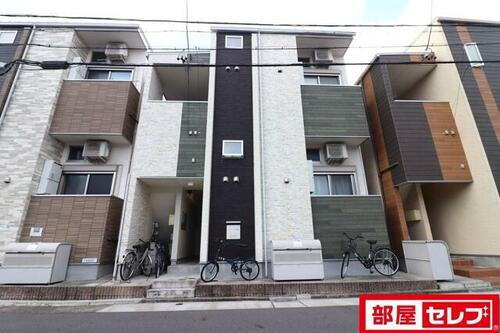 愛知県名古屋市熱田区木之免町 賃貸アパート