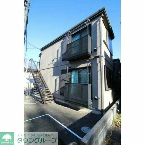 神奈川県横浜市港北区日吉４丁目 賃貸アパート