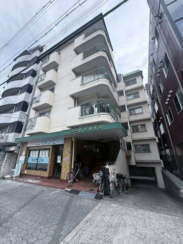 大阪府大阪市東住吉区南田辺３丁目 築40年8ヶ月 5階建