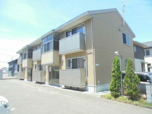 秋田県秋田市川尻大川町 賃貸アパート