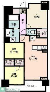 東京都国立市北３丁目 賃貸マンション