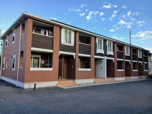 徳島県板野郡藍住町東中富字権現傍示 賃貸アパート