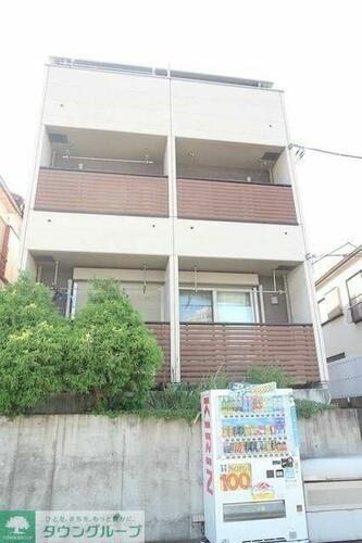 東京都品川区豊町２丁目 賃貸アパート