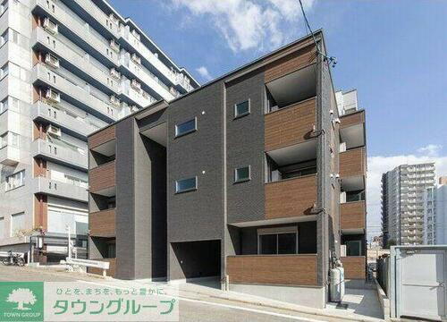 愛知県名古屋市中川区尾頭橋通１丁目 賃貸アパート