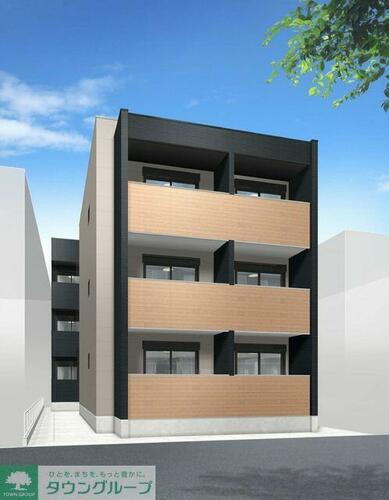 愛知県名古屋市中川区三ツ池町２丁目 賃貸アパート