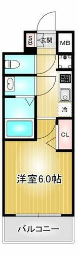 愛知県名古屋市西区浅間１丁目 浅間町駅 1K マンション 賃貸物件詳細