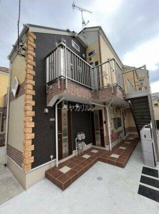 神奈川県横浜市神奈川区神之木台 賃貸アパート