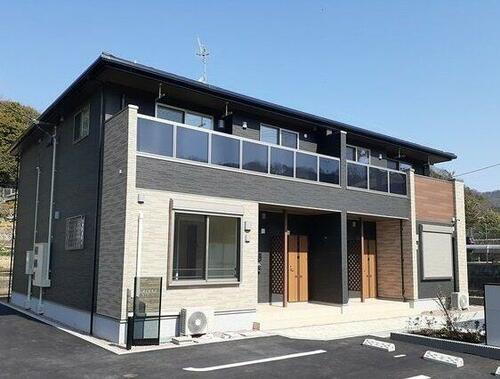 広島県福山市北本庄４丁目 賃貸アパート