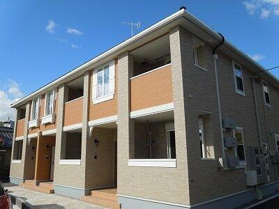 広島県福山市奈良津町３丁目 賃貸アパート