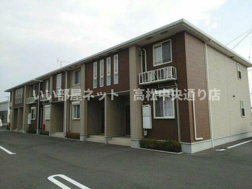ハイツ・ＮＡＯ　Ａ 2階建