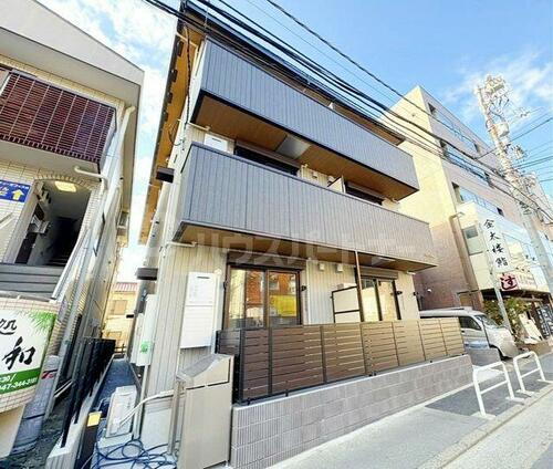 千葉県松戸市新松戸２丁目 3階建 