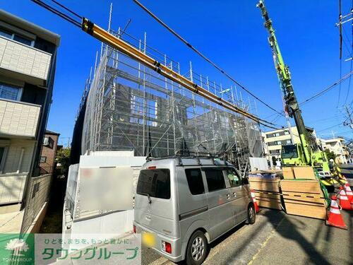 神奈川県川崎市中原区上平間 賃貸アパート