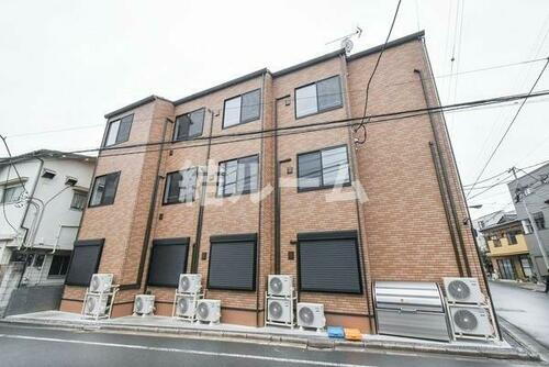東京都北区志茂２丁目 賃貸アパート