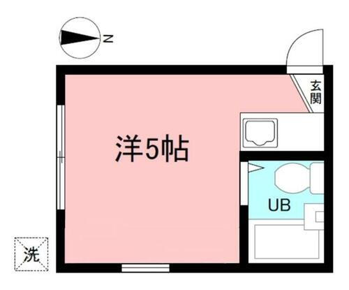 東京都府中市寿町３丁目 北府中駅 ワンルーム アパート 賃貸物件詳細
