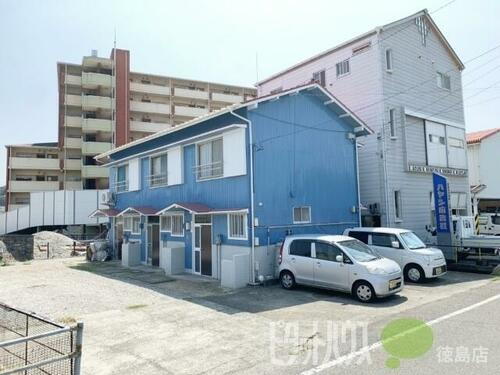 徳島県徳島市新浜町１丁目 賃貸アパート