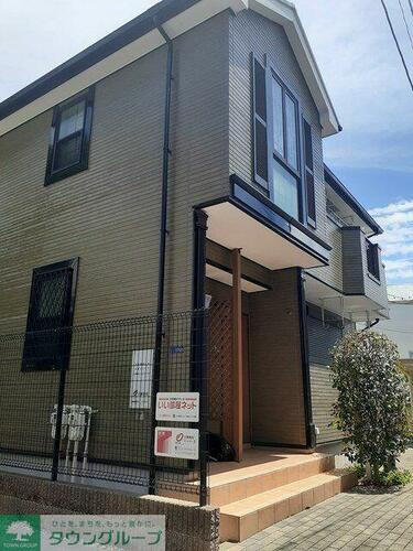 東京都大田区矢口２丁目 賃貸アパート