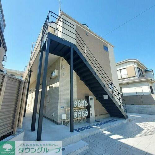 東京都大田区山王２丁目 賃貸アパート