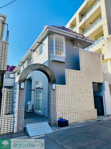 東京都大田区中央５丁目 賃貸アパート