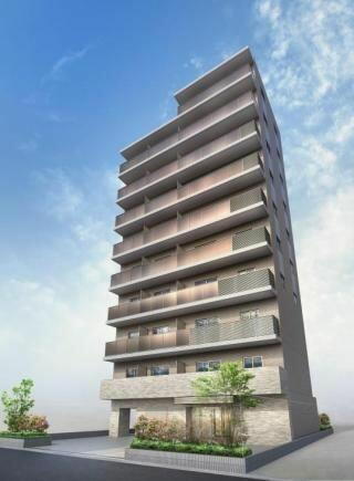 東京都荒川区東日暮里２丁目 10階建 築2年3ヶ月