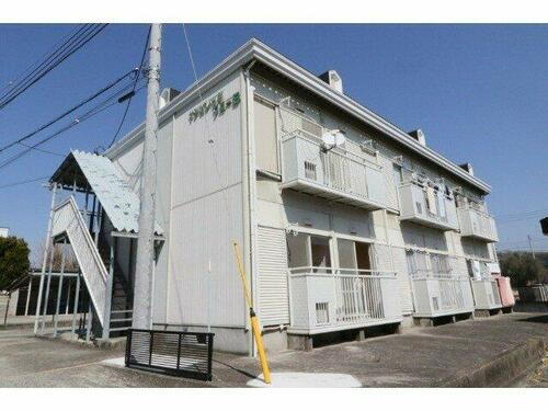 山梨県韮崎市藤井町北下條 賃貸アパート