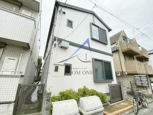 東京都北区上中里１丁目 賃貸アパート