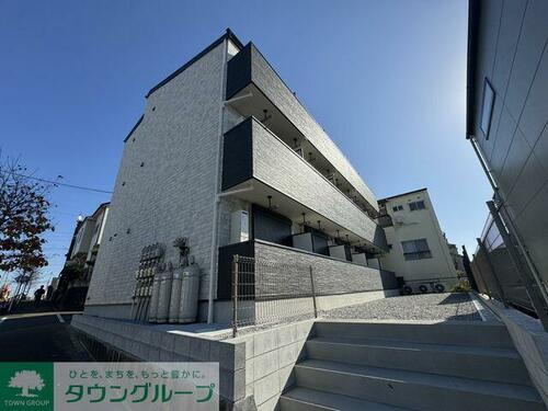 東京都福生市武蔵野台２丁目 賃貸アパート