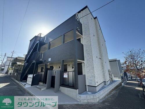 東京都福生市武蔵野台２丁目 賃貸アパート