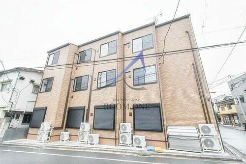 東京都北区志茂２丁目 賃貸アパート
