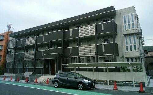 神奈川県川崎市幸区小倉３丁目 賃貸アパート