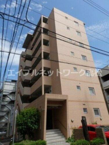 香川県高松市錦町１丁目 賃貸マンション