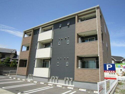 愛知県岡崎市上地町字赤菱 賃貸アパート