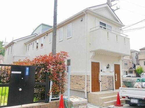 神奈川県横浜市港北区日吉５丁目 賃貸アパート