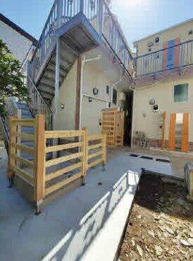 神奈川県横浜市中区山元町２丁目 賃貸アパート