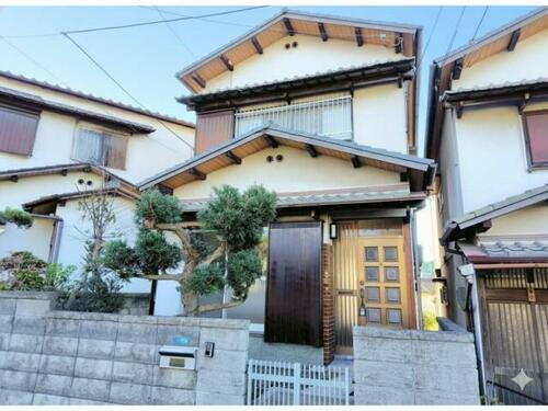 奈良県奈良市帝塚山２丁目 築47年3ヶ月 2階建