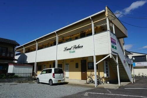 福島県郡山市大槻町字土瓜 賃貸アパート