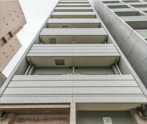 東京都新宿区西早稲田３丁目 賃貸マンション