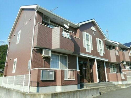 広島県福山市奈良津町３丁目 賃貸アパート