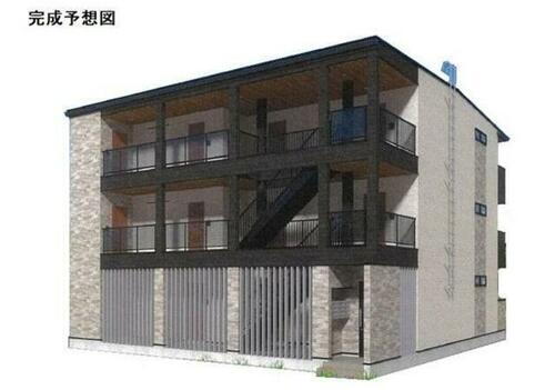 千葉県松戸市常盤平３丁目 賃貸アパート