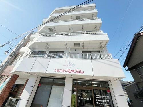 千葉県松戸市松戸 築36年10ヶ月 5階建