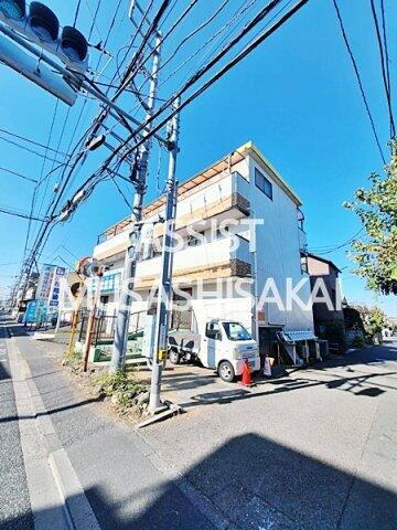 東京都武蔵野市境南町５丁目 地上3階地下1階建 築33年9ヶ月