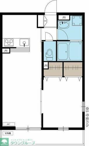 埼玉県さいたま市中央区上峰３丁目 賃貸アパート