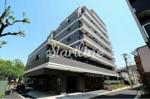 東京都大田区大森本町２丁目 築6年10ヶ月 8階建