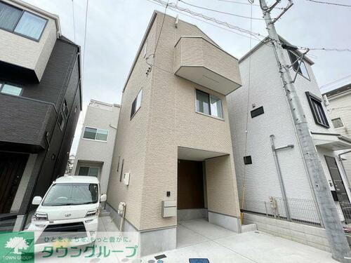 矢向戸建 3階建