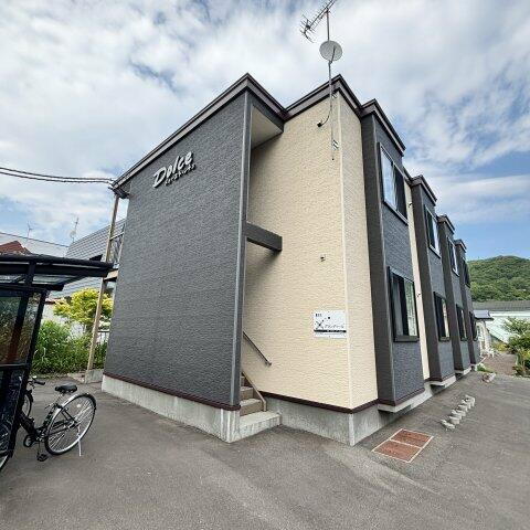 北海道室蘭市水元町 賃貸アパート