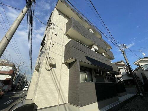 神奈川県川崎市川崎区渡田新町３丁目 賃貸マンション